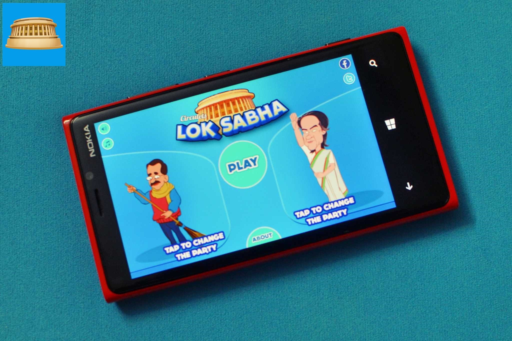 Lok Sabha is a fun Windows Phone game as India heads to the polls