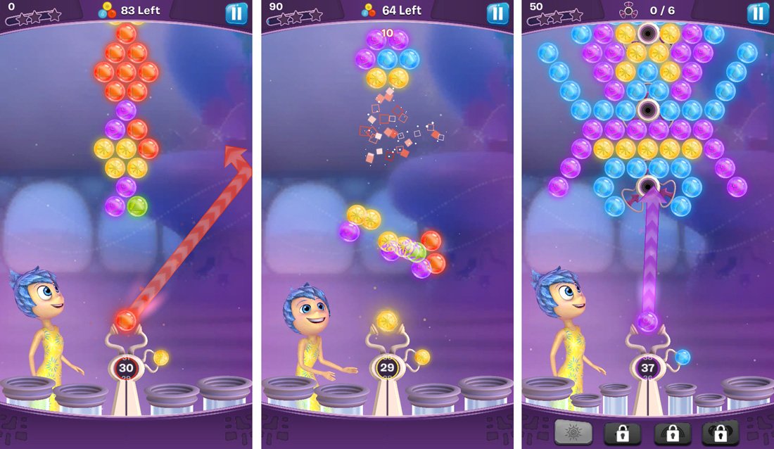 Inside Out Thought Bubbles game
