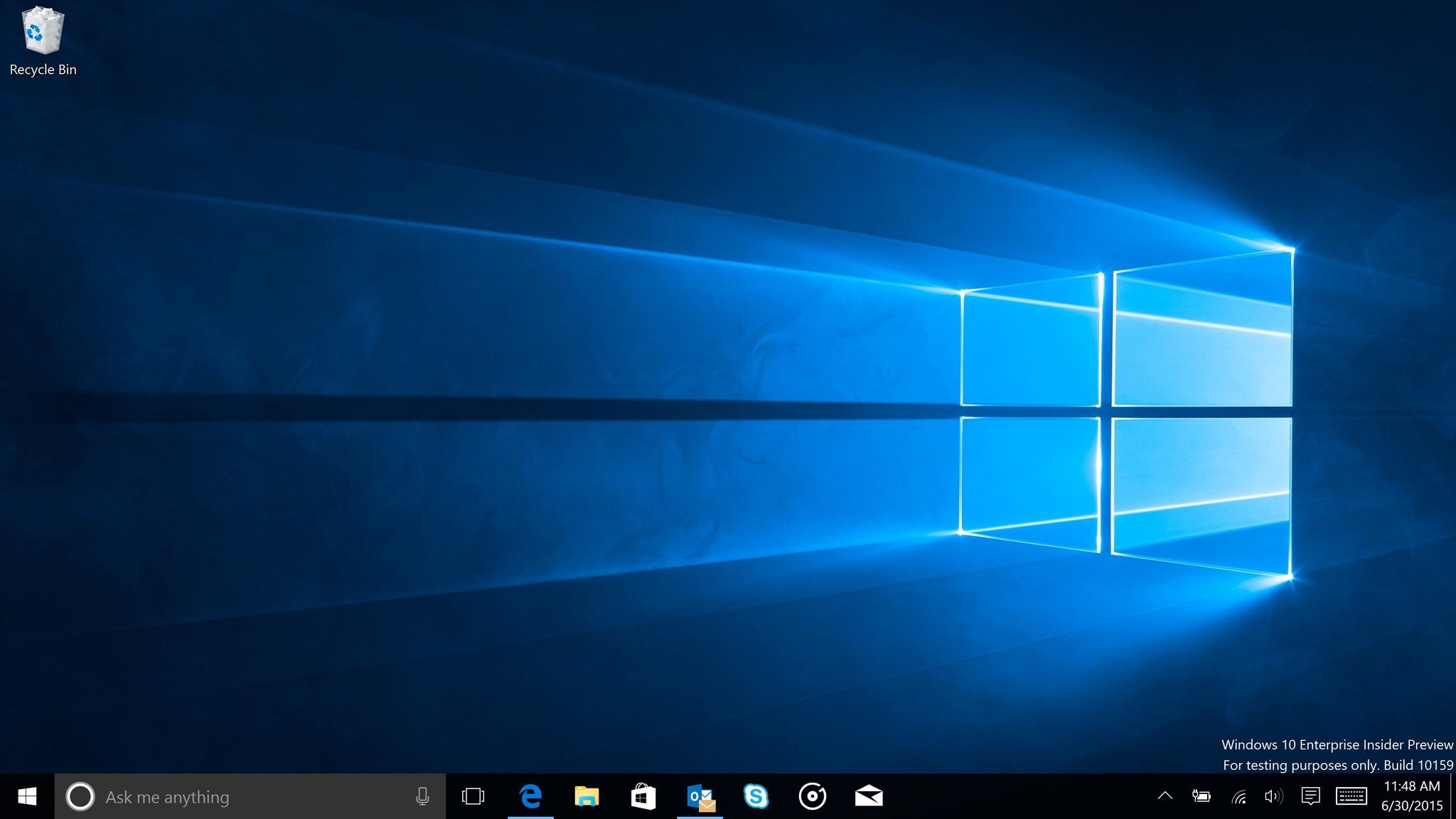 The Windows 10 wallpaper comes to life in Microsoft\u002639;s new 