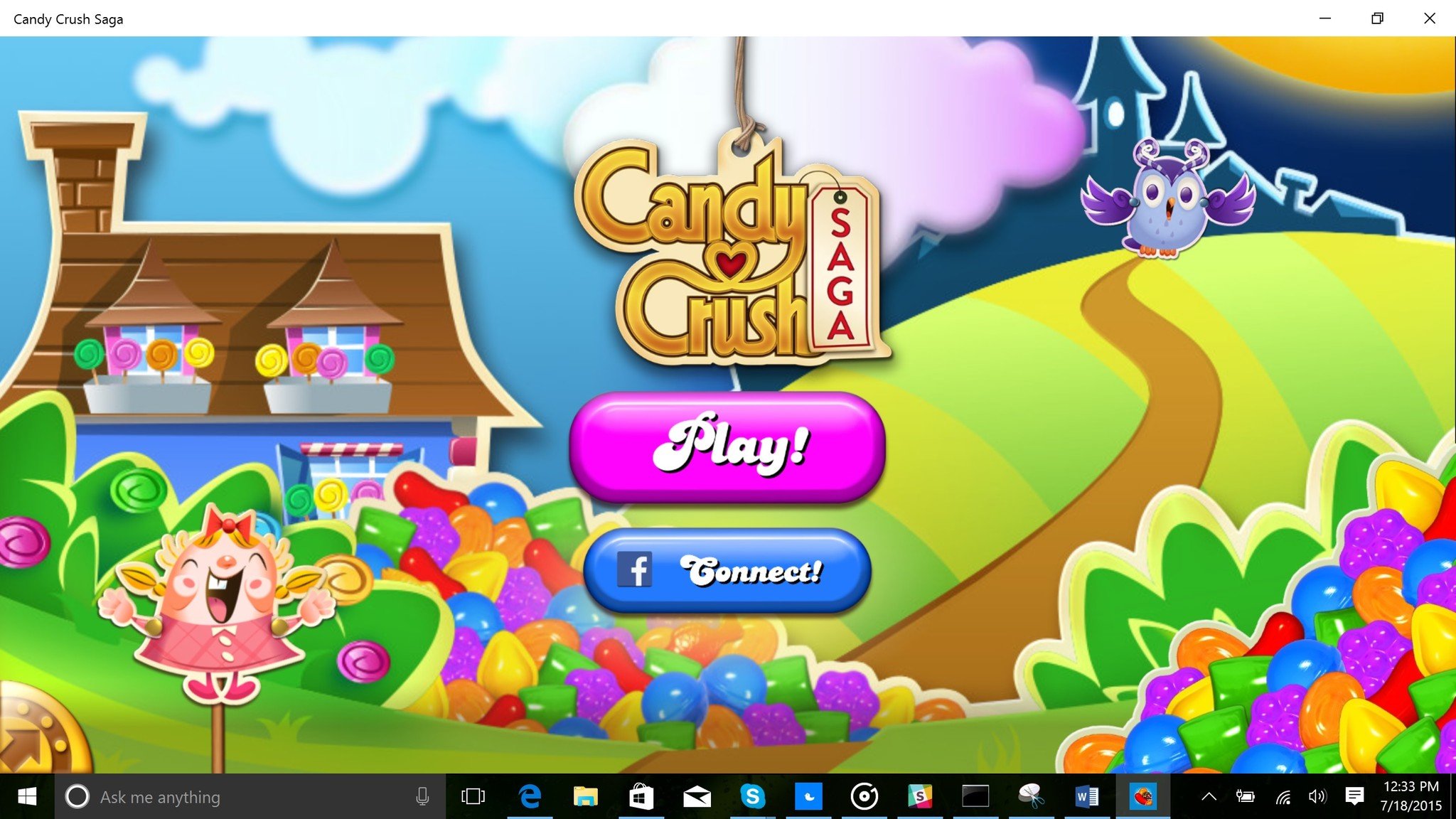 Candy Crush llega a Windows 10