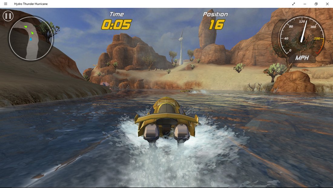 Download Hydro Thunder Free PC Game