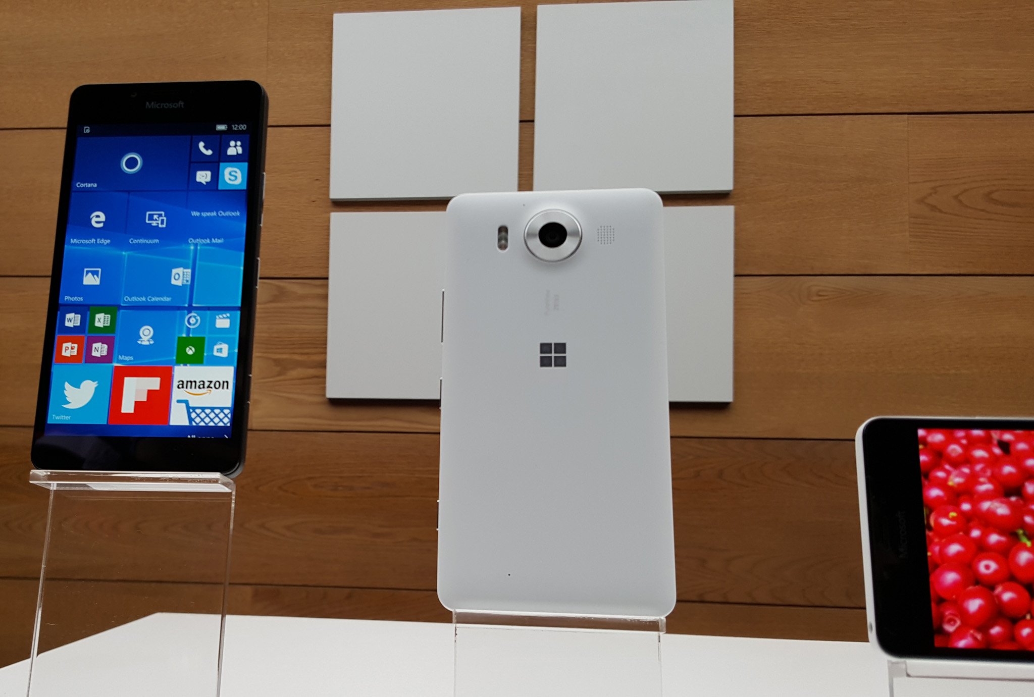 Galería: Hands-on de los Lumia 950 y Lumia 950 XL