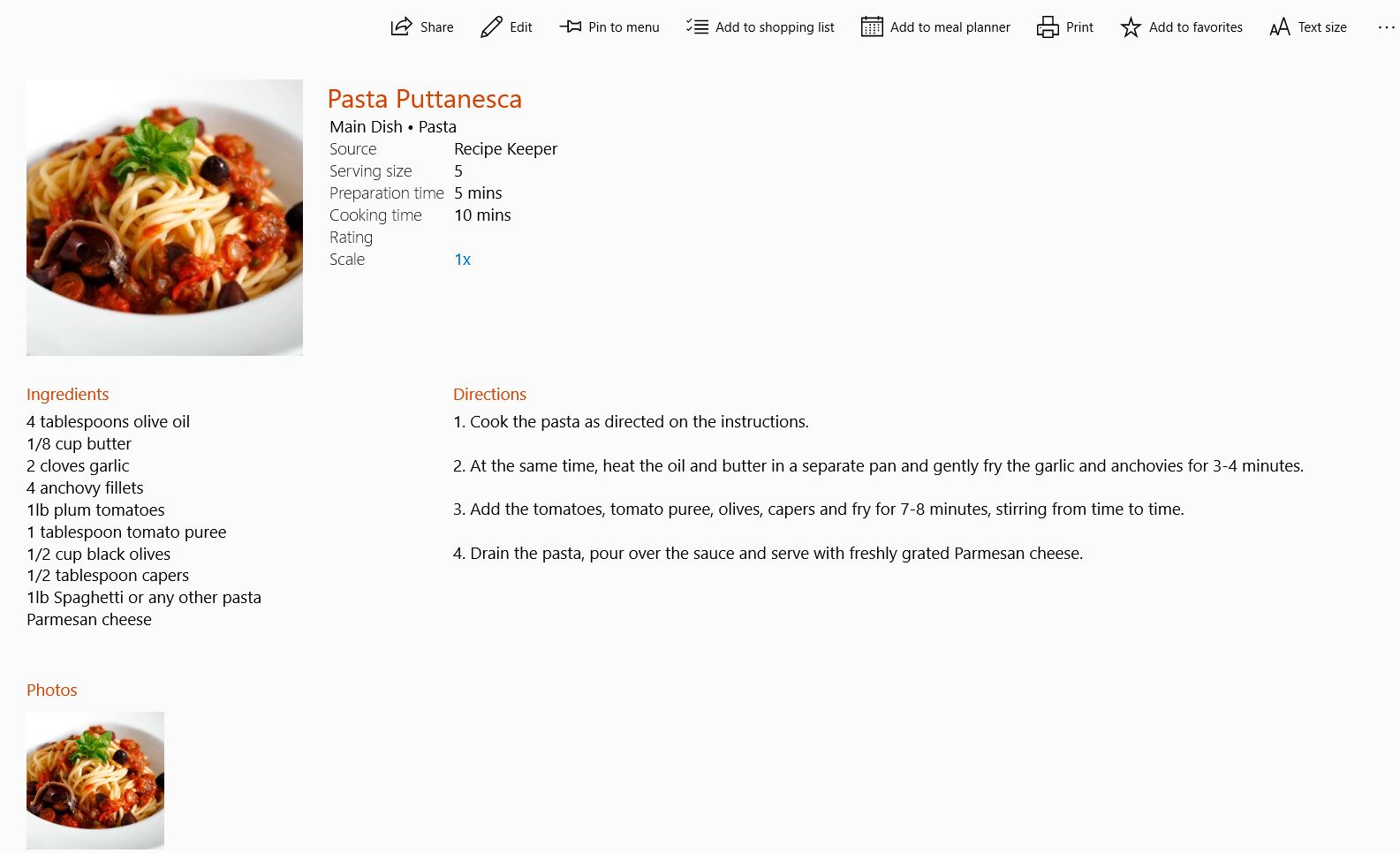 Recipe Keeper Pro for Windows 10 deserves to be your new digital ...