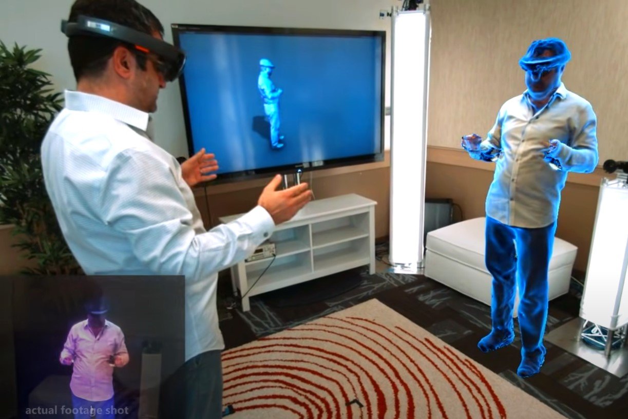 Microsoft makes holoportation' a reality with Microsoft Mesh and HoloLens 2  ~ System Admin Stuff