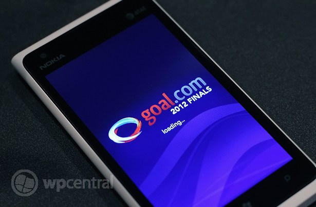 Nokia lanza Goal.com 2012 Final, aplicación futbolera para los Lumia