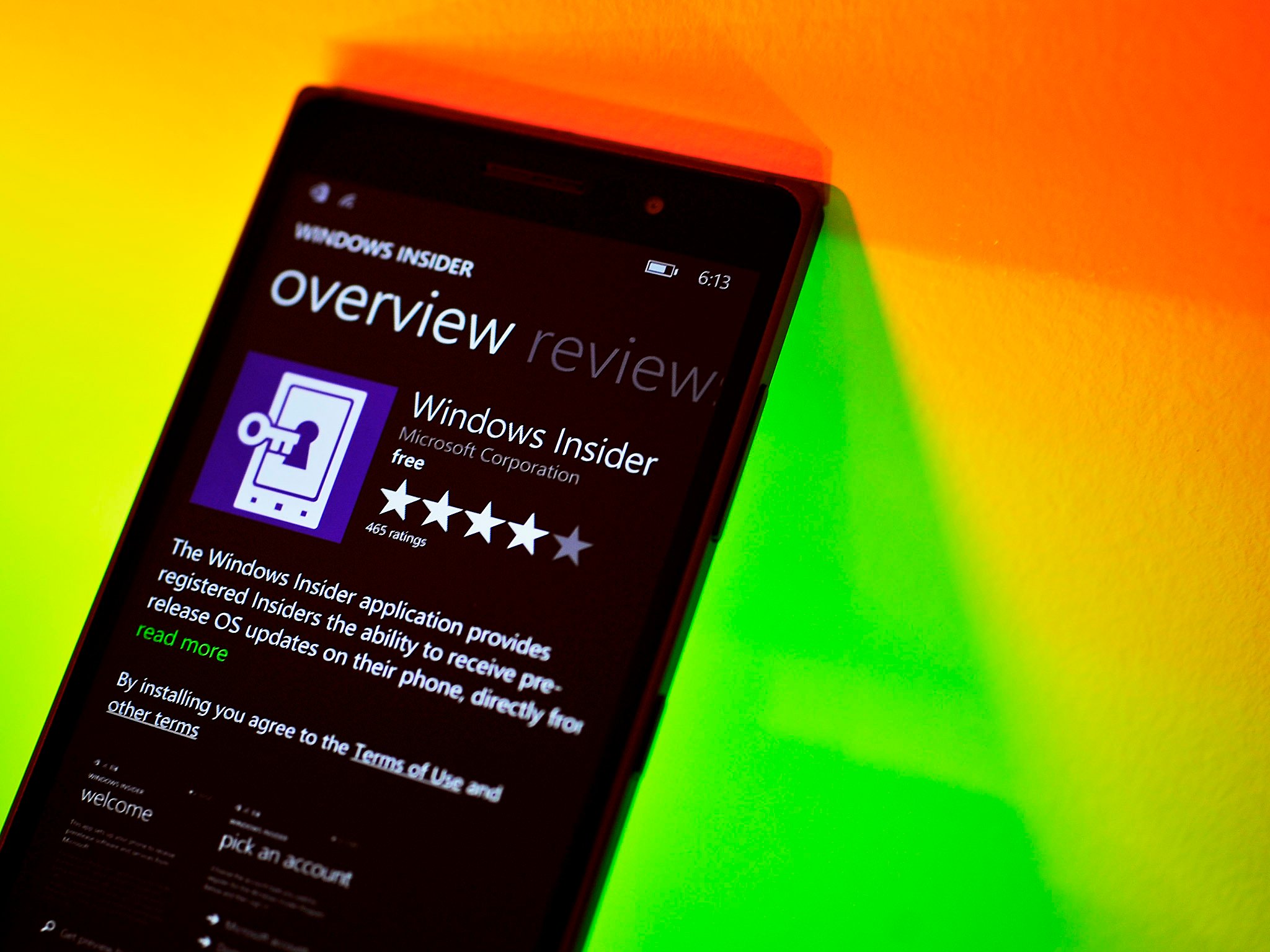 Phone Insider se renombra Windows Insider para recibir Windows 10 móvil