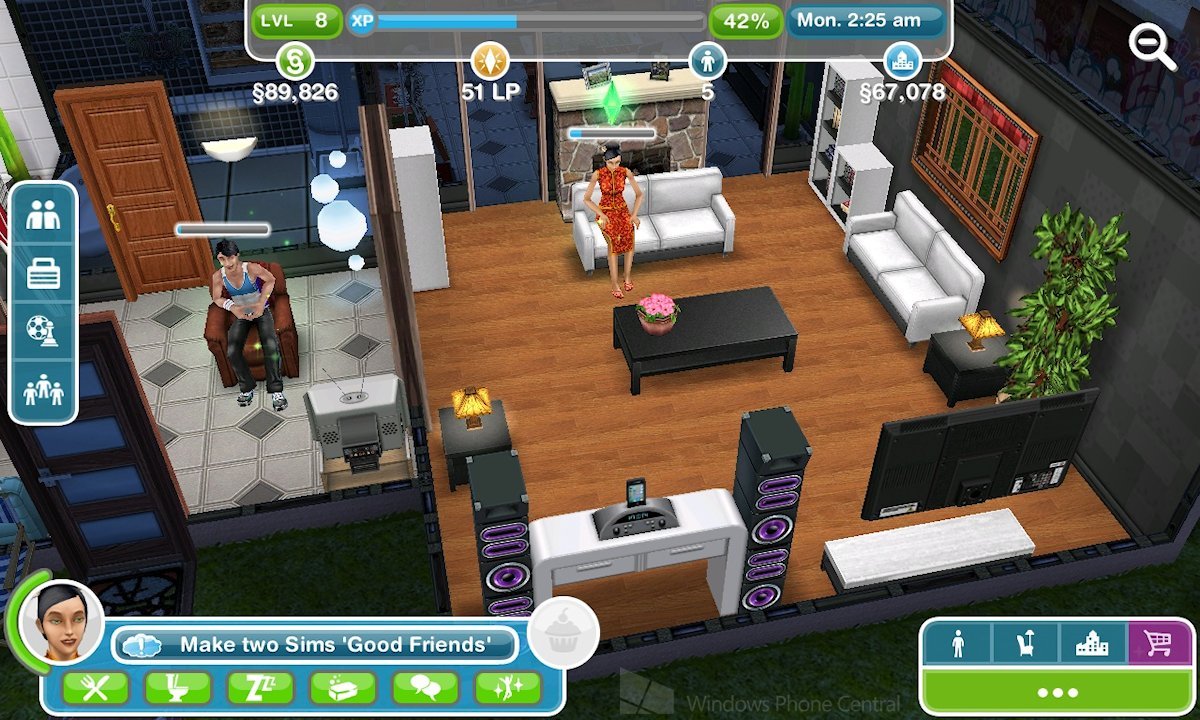 How To Buy A Car In Sims Freeplay