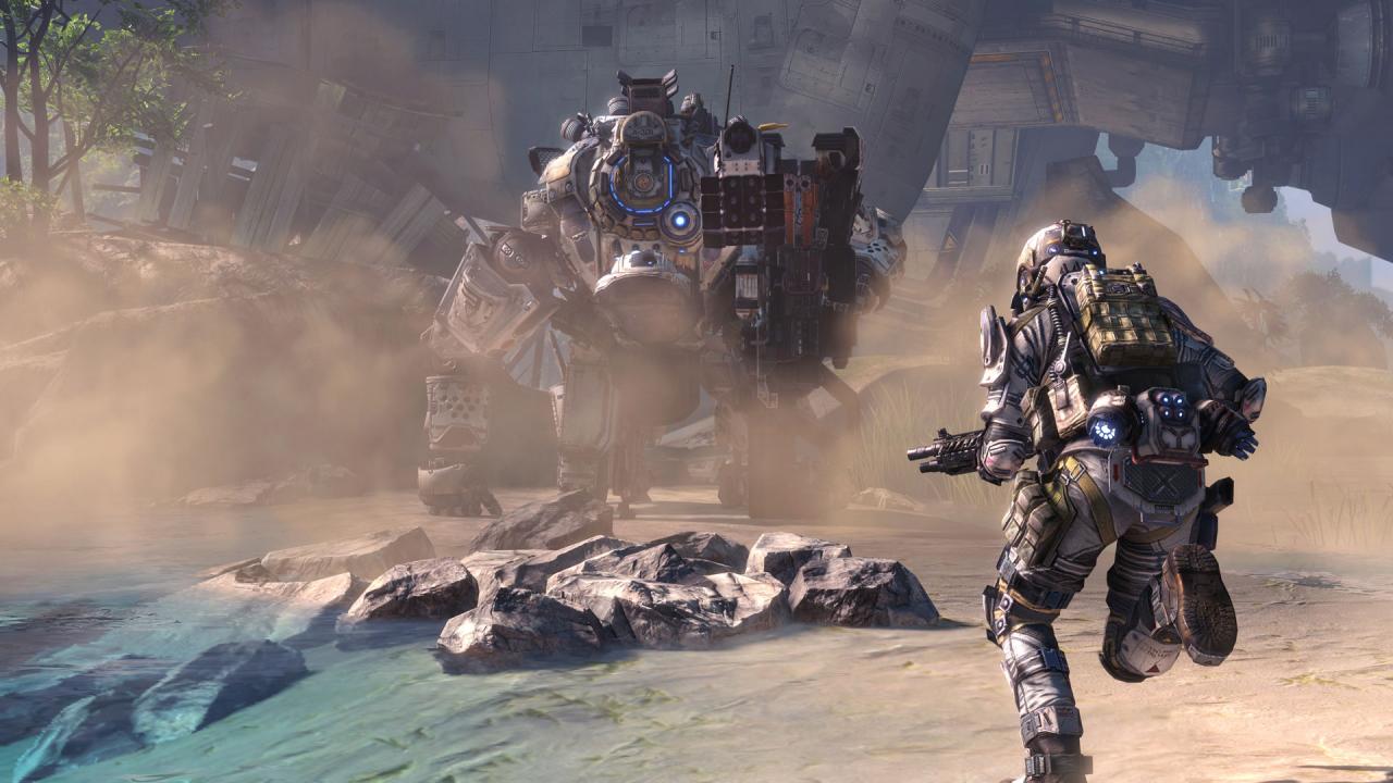 Titanfall 2 drops onto store shelves this fall