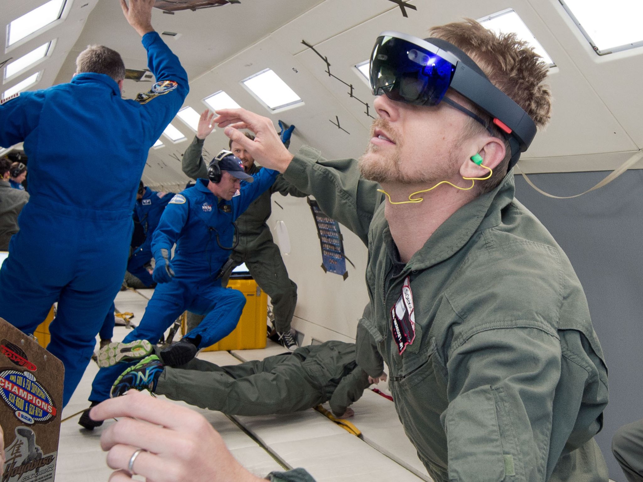 HoloLens In Space