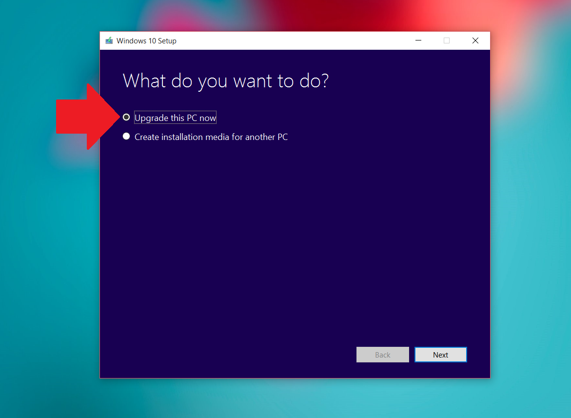 Nâng cấp Windows 10 build 10586 không cần Windows Update Media-creation3