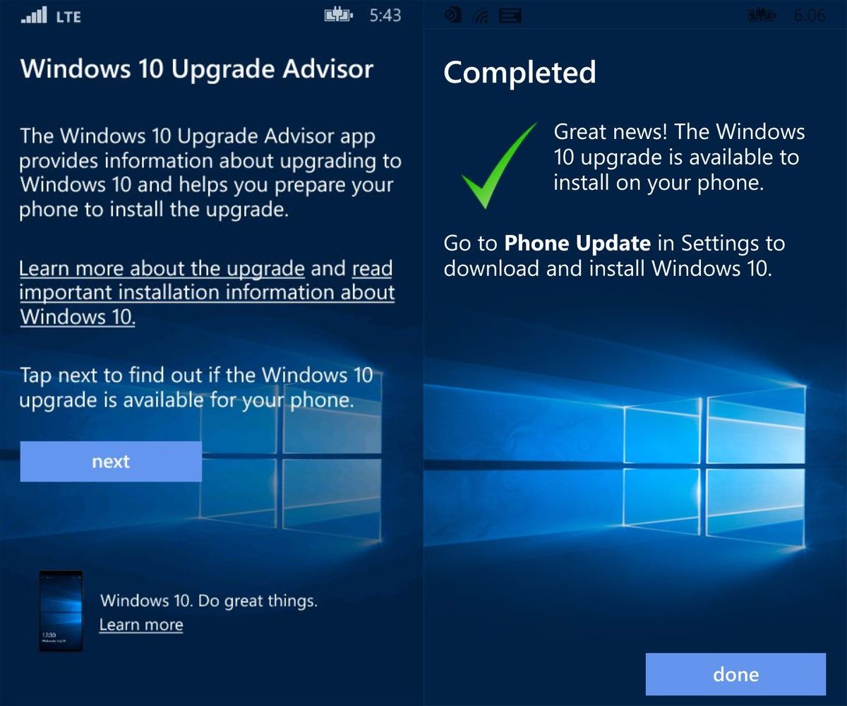 Windows 10 Upgraden