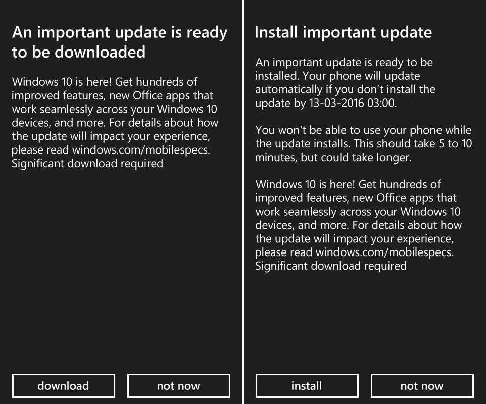 狼來了還是真的？有傳 Windows 10 Mobile 升級將在 3 月底前推送！ 2