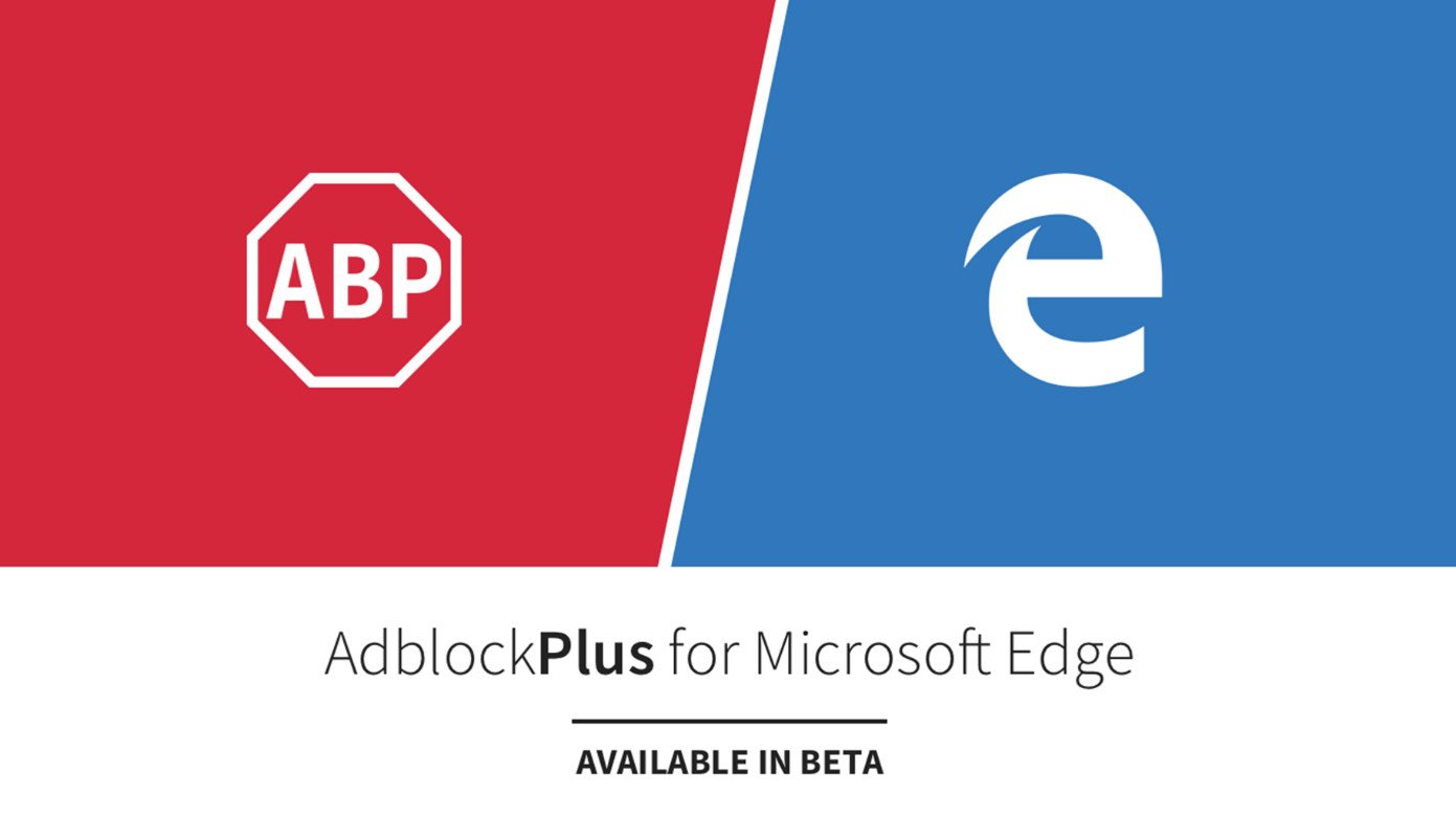 Adblock Plus: a punto de llegar a Microsoft Edge