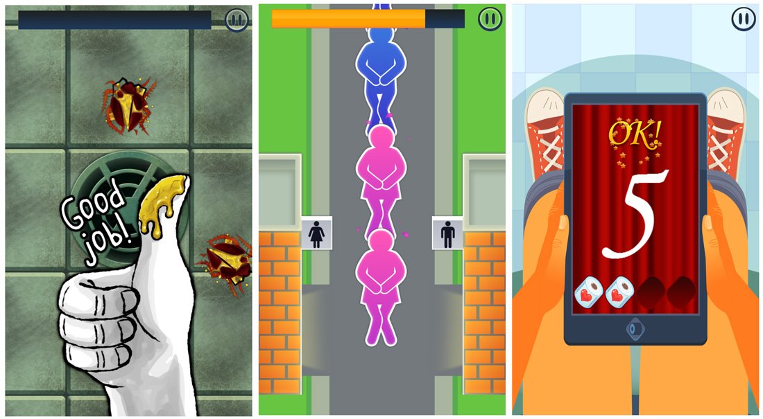 game-mobile - [Game mobile] Toilet Time: Làm gì để thư giãn khi đang trong Toilet Toilet_Time_Game