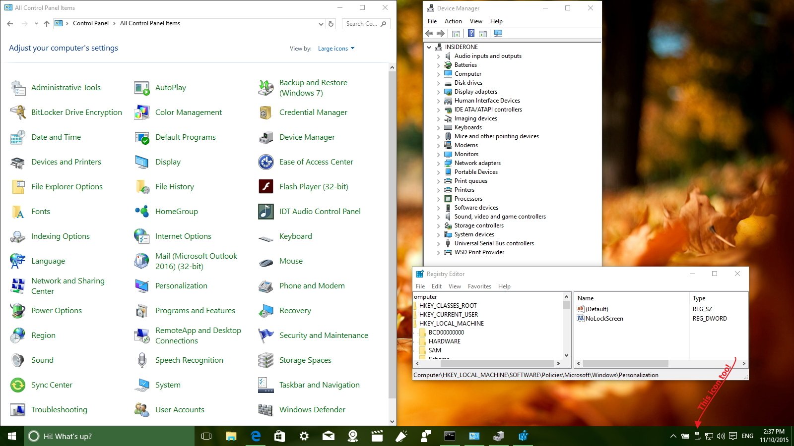 build-10586 - Những điểm mới trong bản cập nhật Windows 10 build 10586 New-icons-fallupdate
