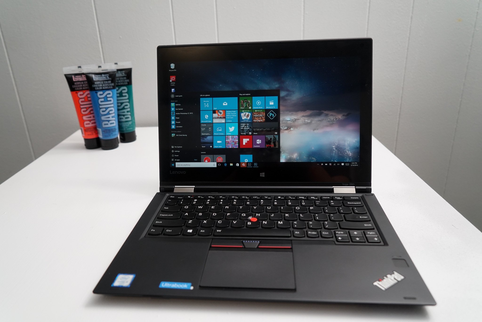 Lenovo ThinkPad Yoga 260 review: a flexible business ...
