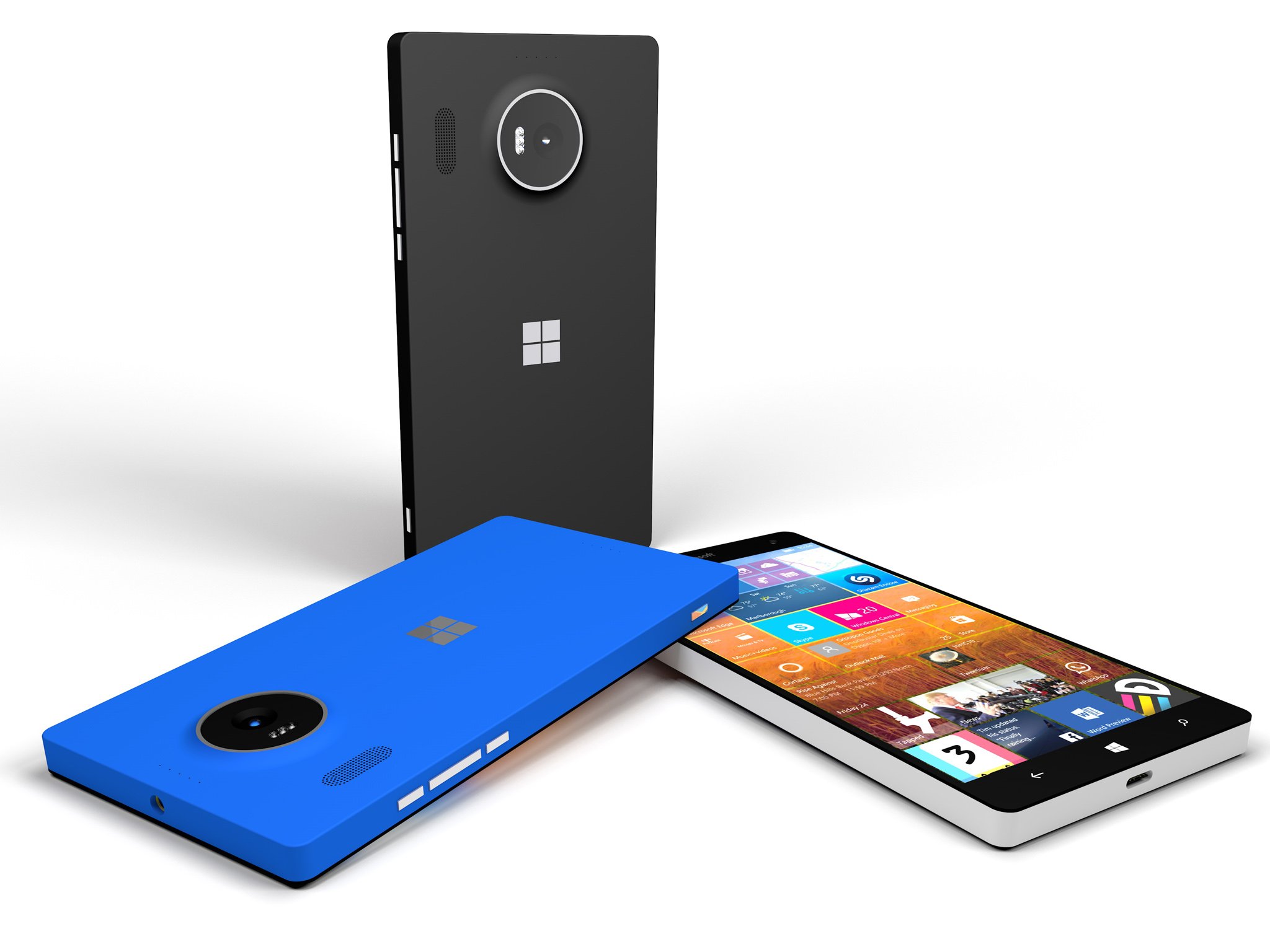 Lumia 950 XL Cityman