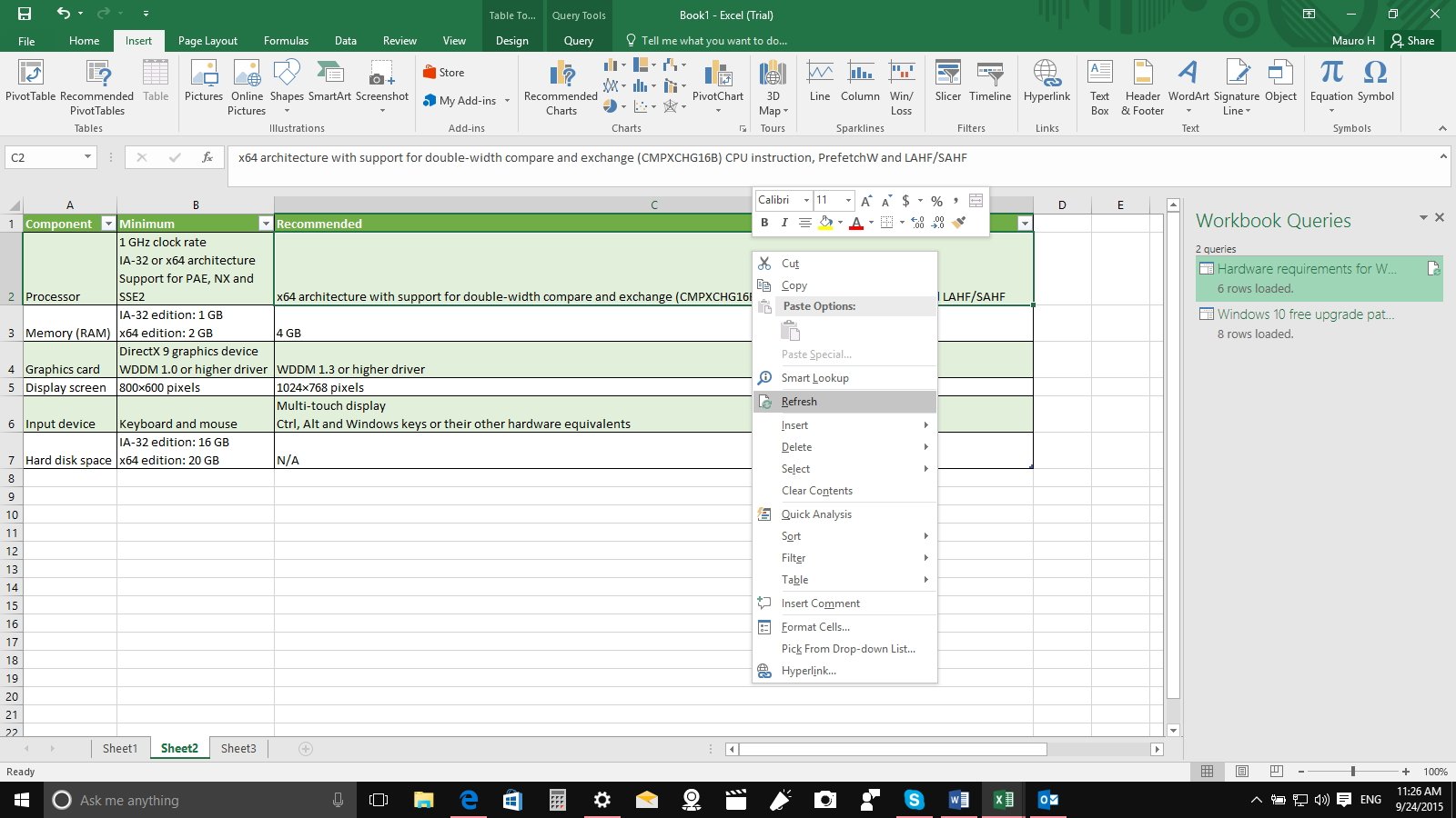 Excel vba   vba updating source data for pivot table to 