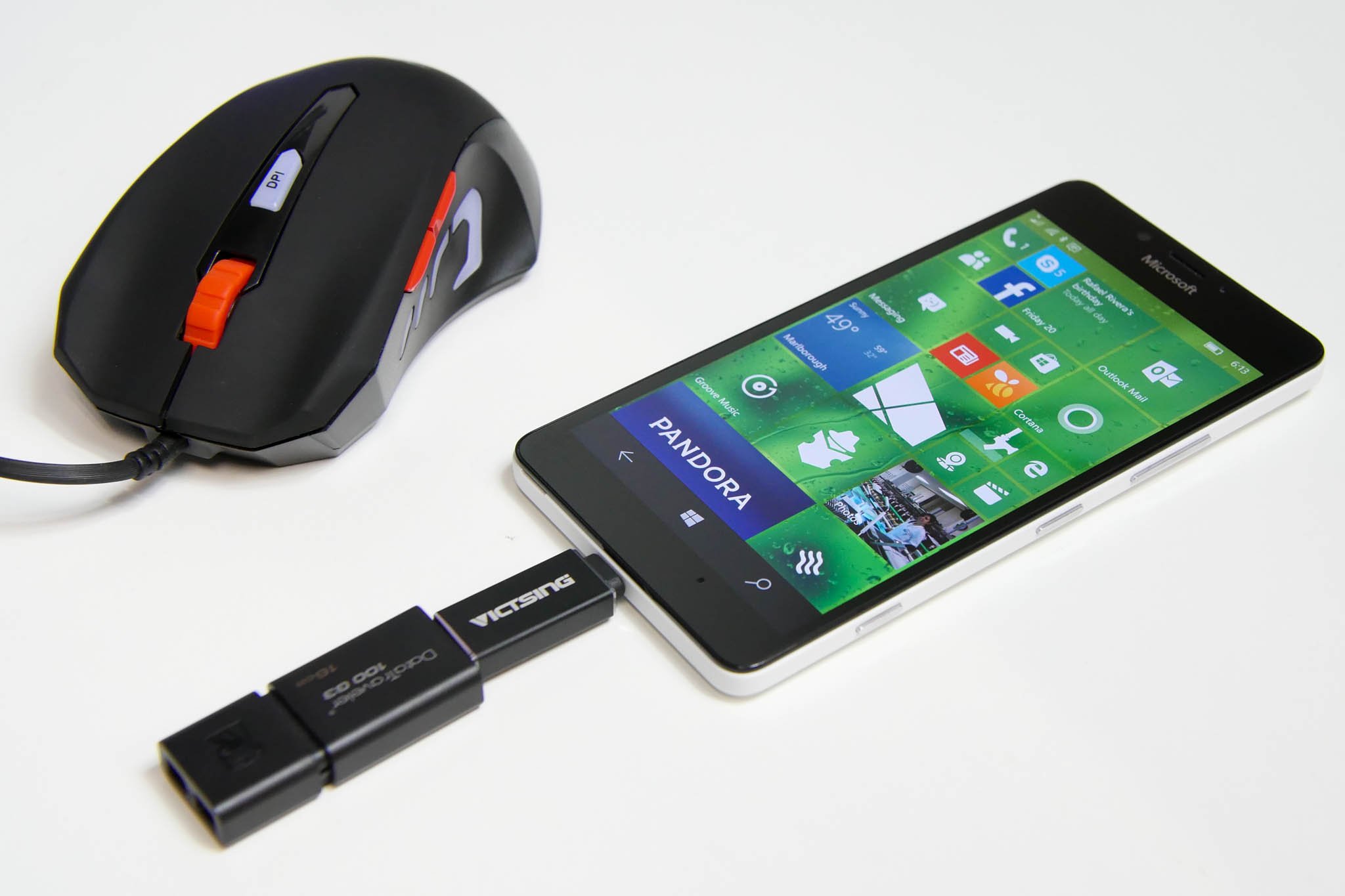 Microsoft Lumia 950/950 XL soportarán USB OTG