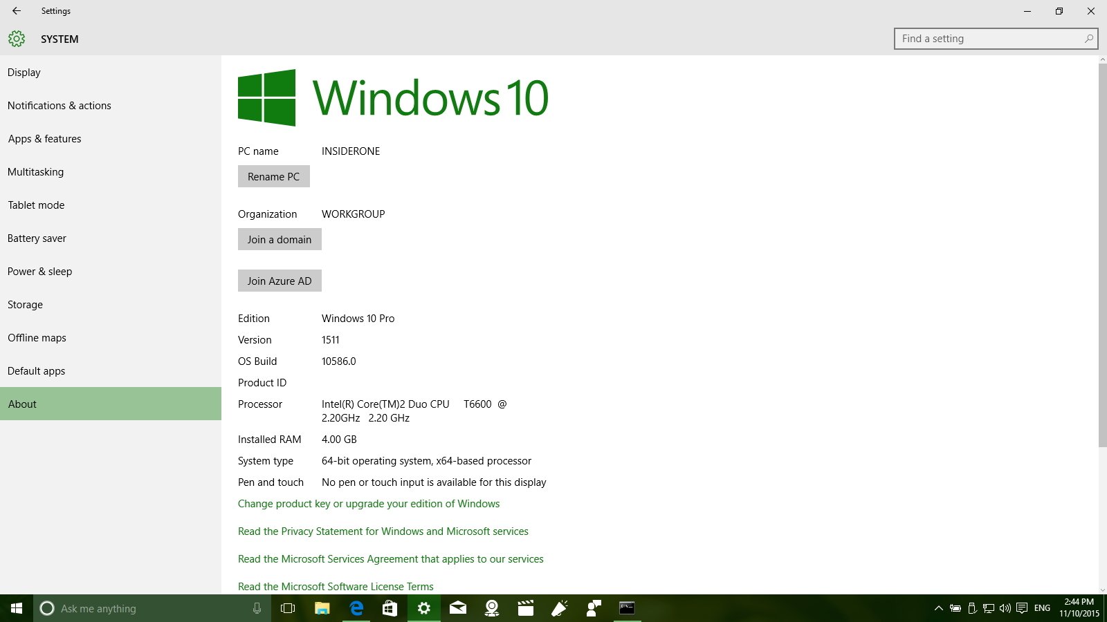 Topics tagged under threshold-2 on Forum Giải Trí Windows-10-about-fallupdate