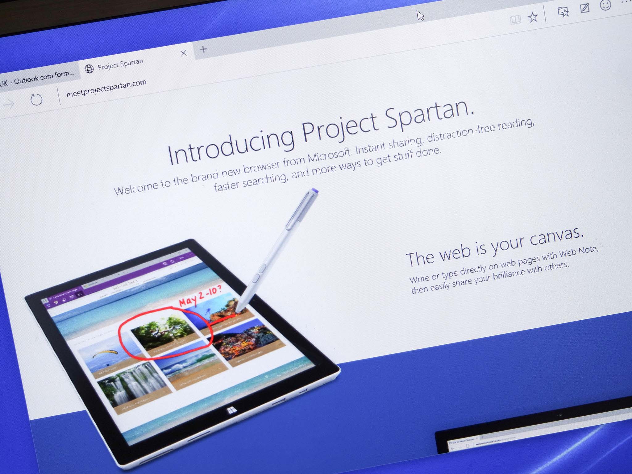 Video: Project Spartan en Windows 10 para teléfonos