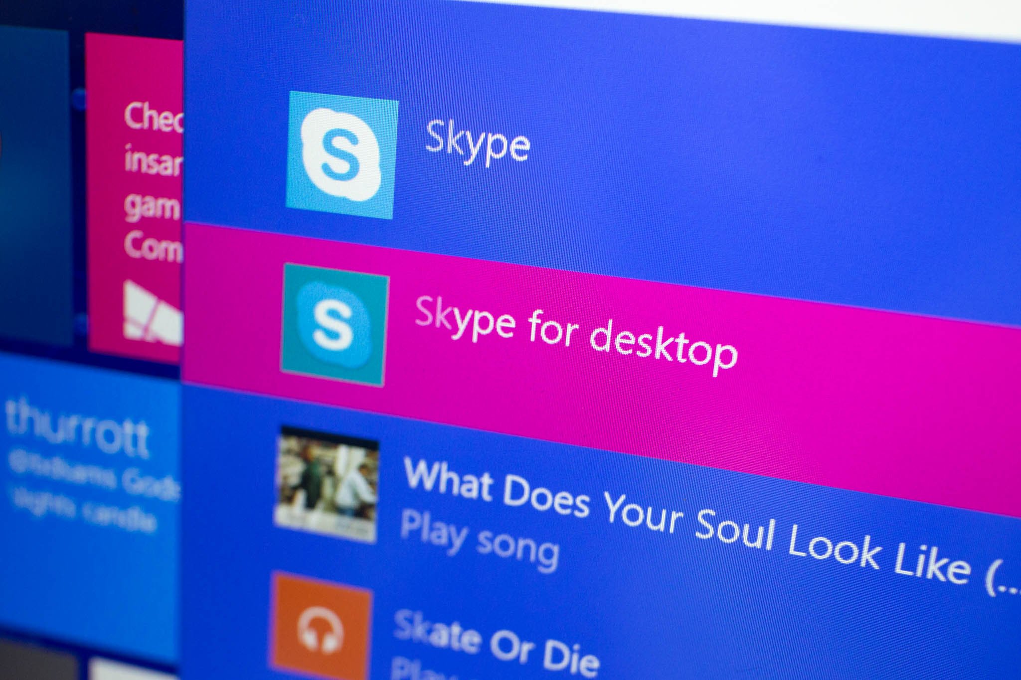 Share Desktop Skype