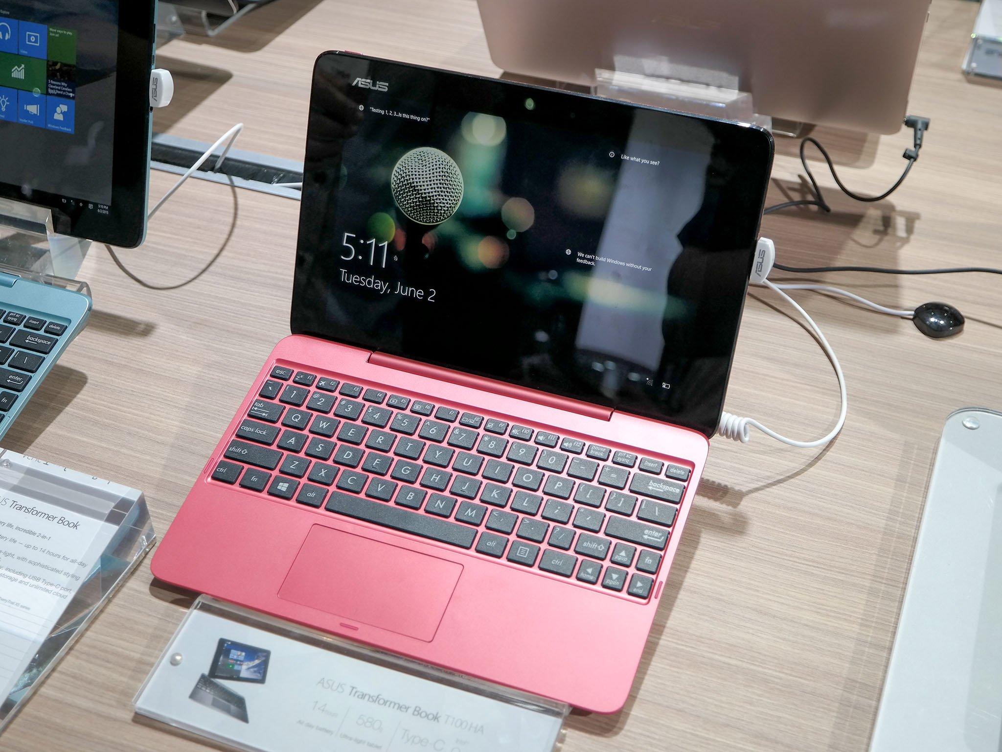 New ASUS Transformer Book T100HA will launch in the UK on September 30