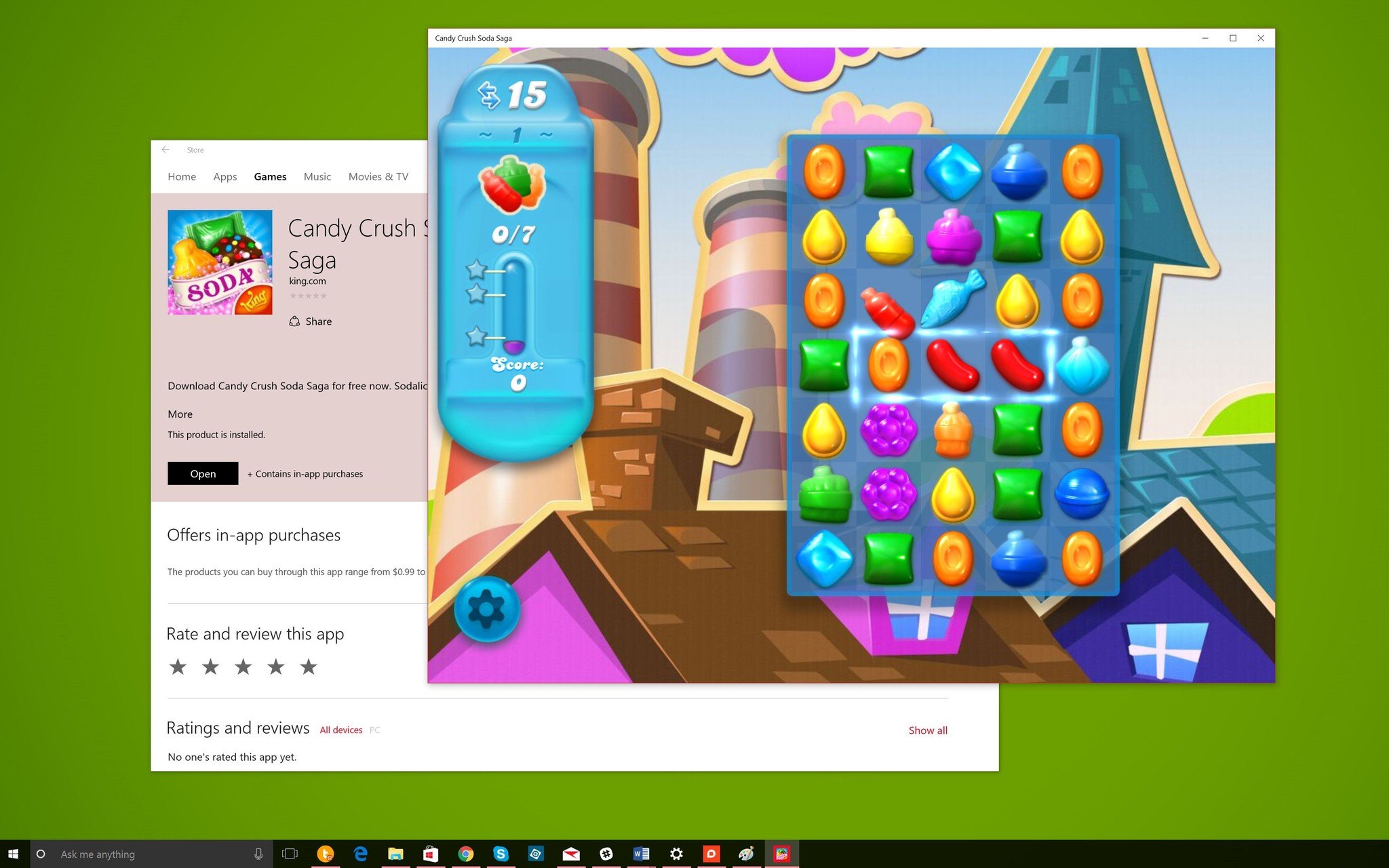 king - Candy Crush Soda Saga chính thức có mặt trên Windows 10 Candy-crush-soda-saga