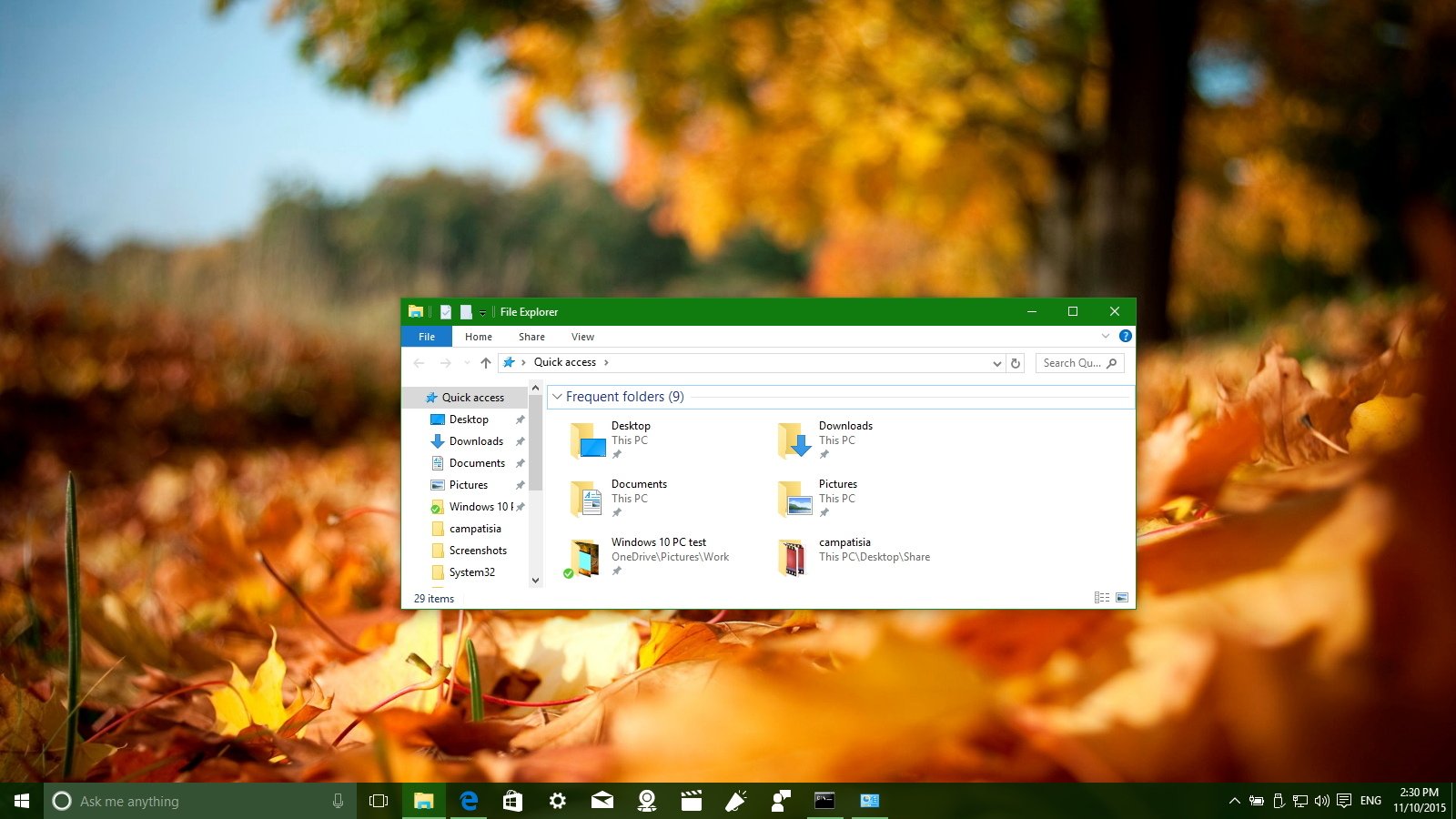 Những điểm mới trong bản cập nhật Windows 10 build 10586 Colored-title-bar-fallupdate