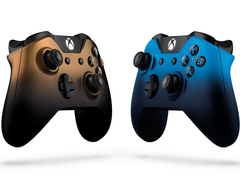 New Dusk Shadow and Copper Shadow Xbox One Controllers Revealed