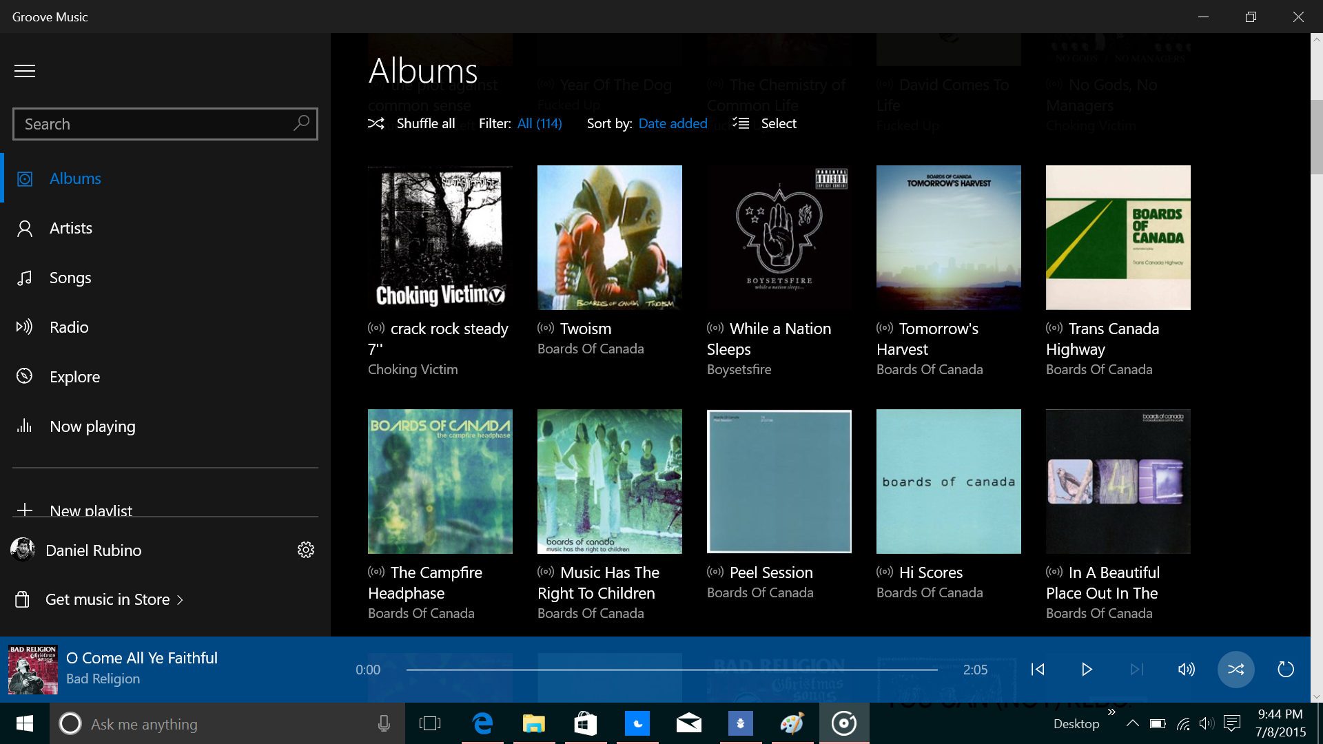 Music For Windows 10