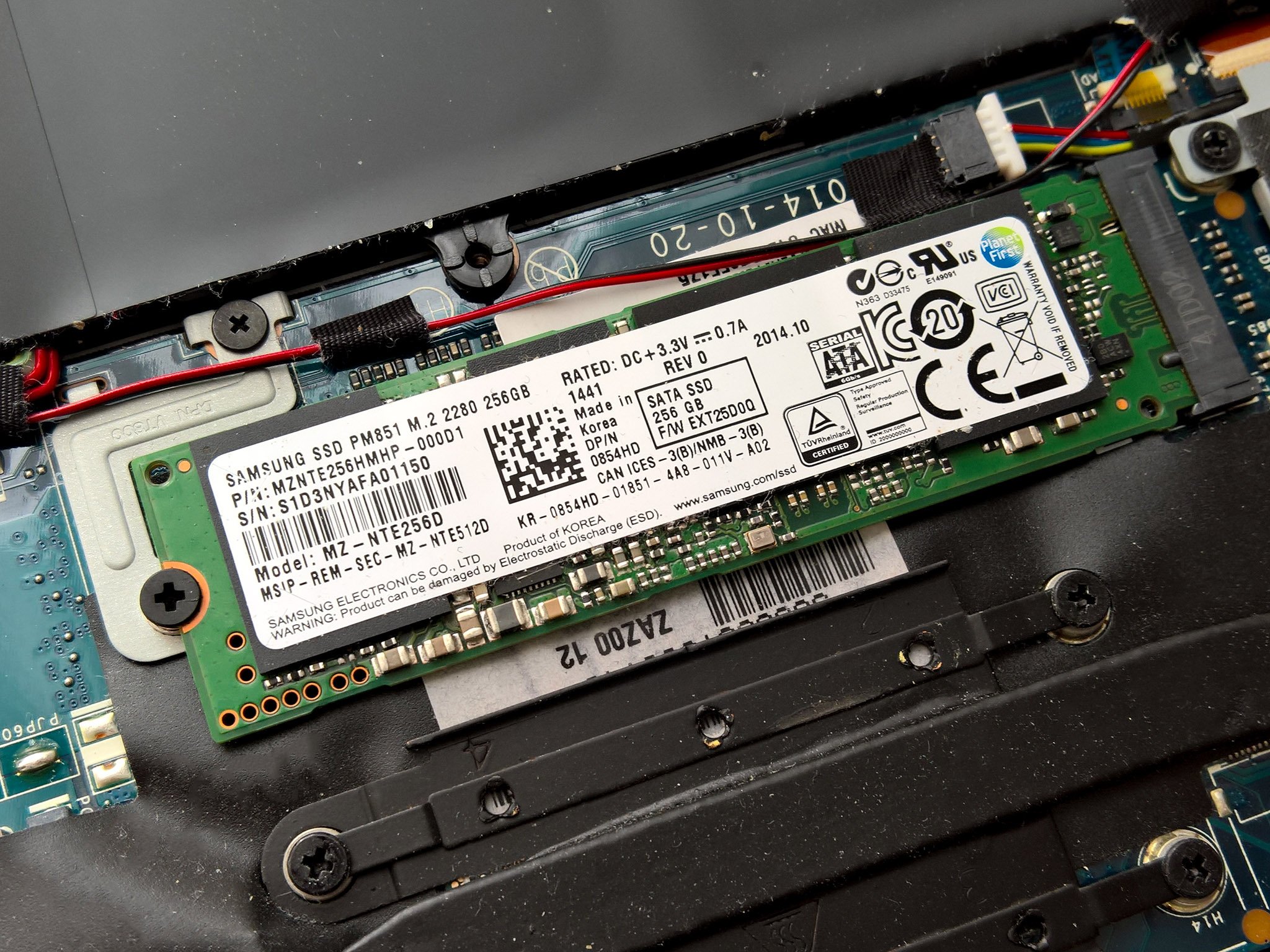 SSD Dell XPS 11, 13 Inch 4
