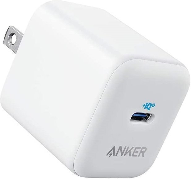 Anker 20w Piq 3.0 Fast Charger Foldable Plug Powerport Iii Reco