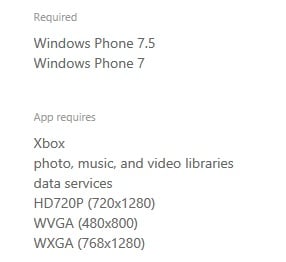 KenKen Windows Phone Store Page