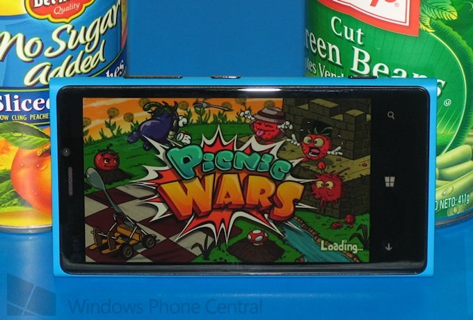 Picnic Wars Windows Phone photograph