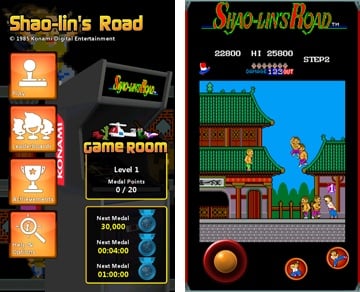 Shao-Lin's Road Windows Phone screens