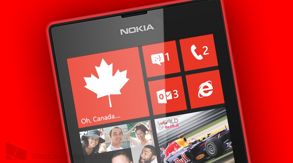 Lumia 520 goes to Canada, samples the maple things
