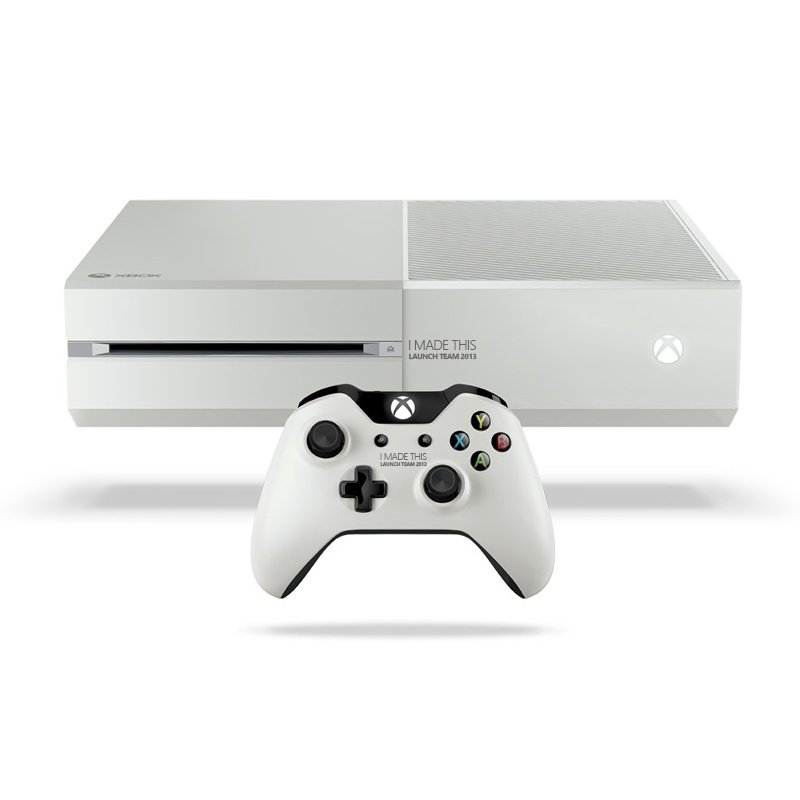 Xbox One 'I Made This' Launch Team Limited Edition 