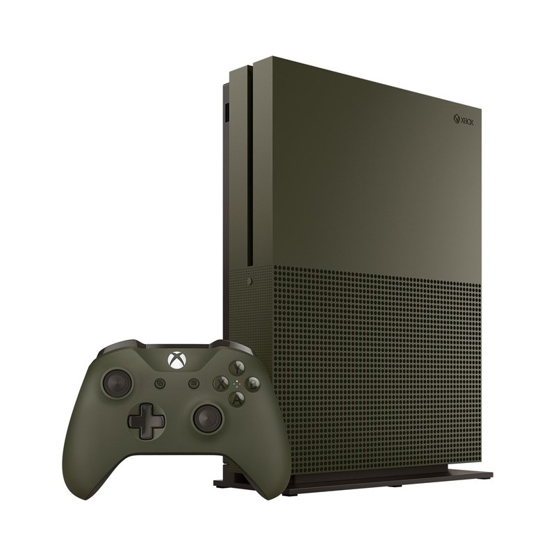 Xbox One S Battlefield 1 Military Green Special Edition