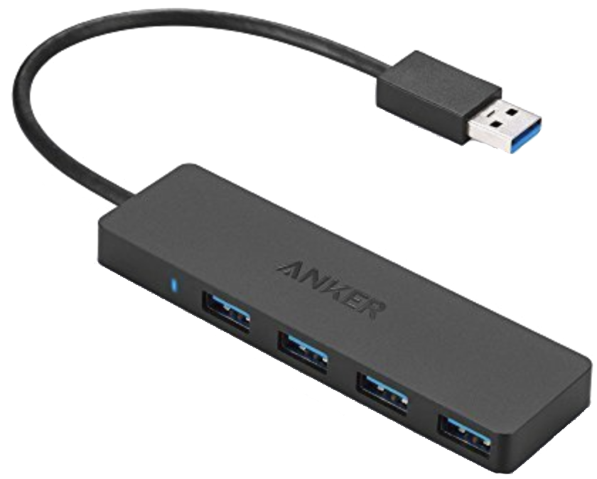 Anker 4-port USB hub