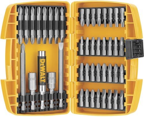 DEWALT 54-piece screwdriver kit