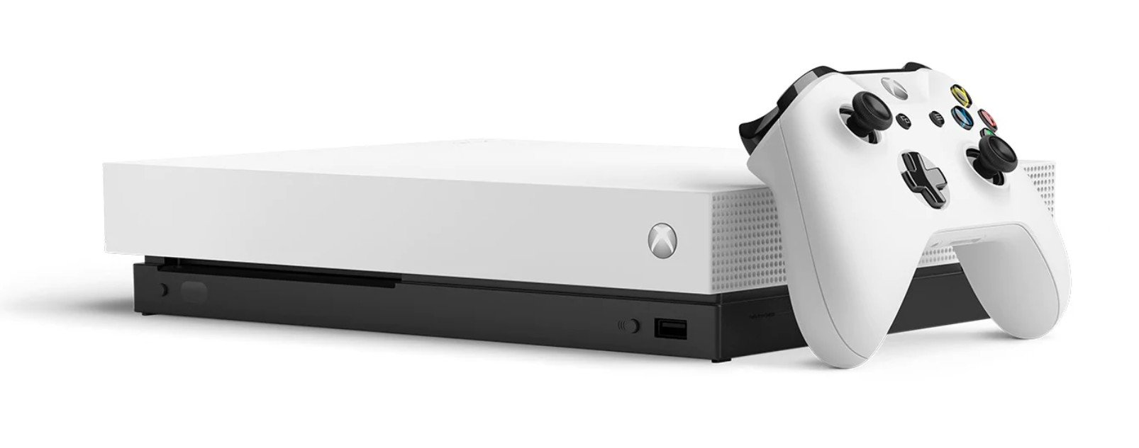 Xbox One X Robot White Special Edition