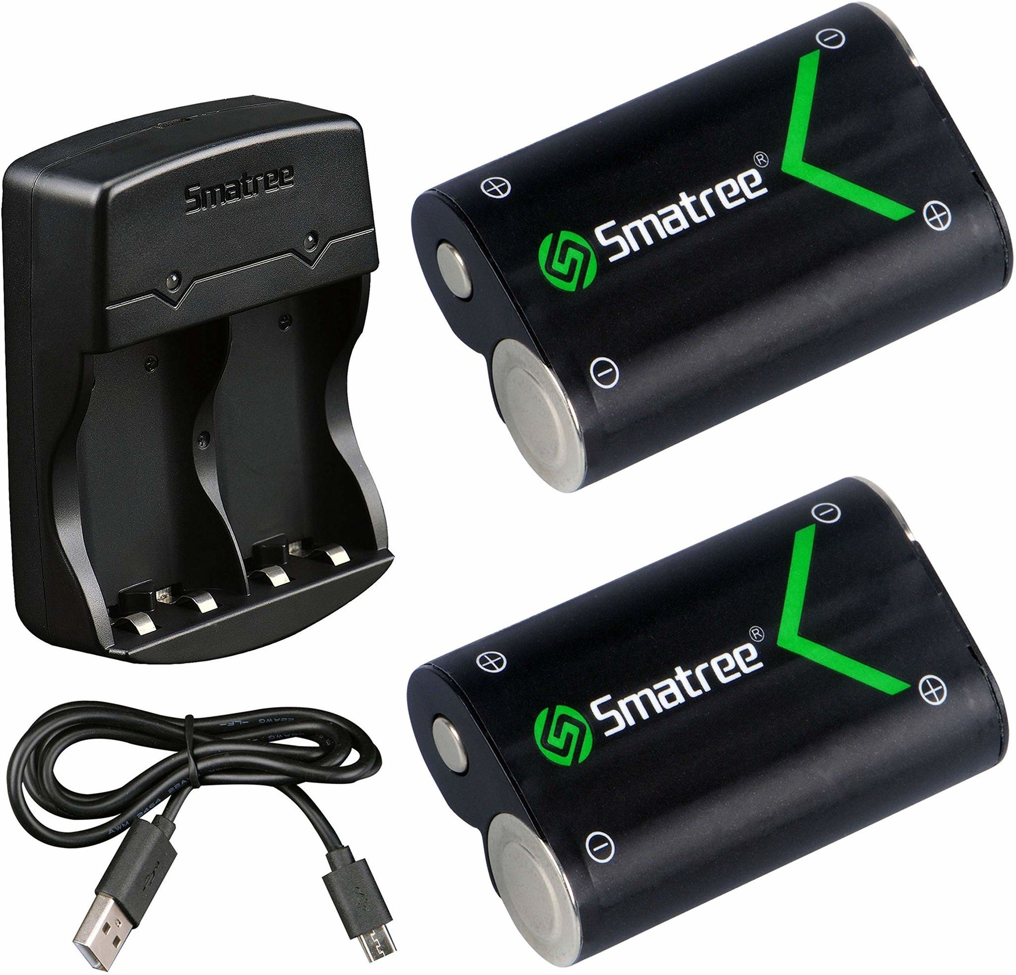Smatree Xbox rechargeable batteries