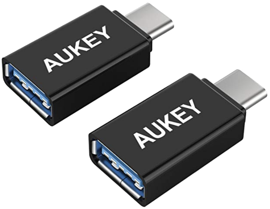 Aukey USB-C adapters
