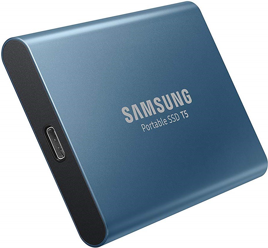500GB Samsung T5 Portable SSD