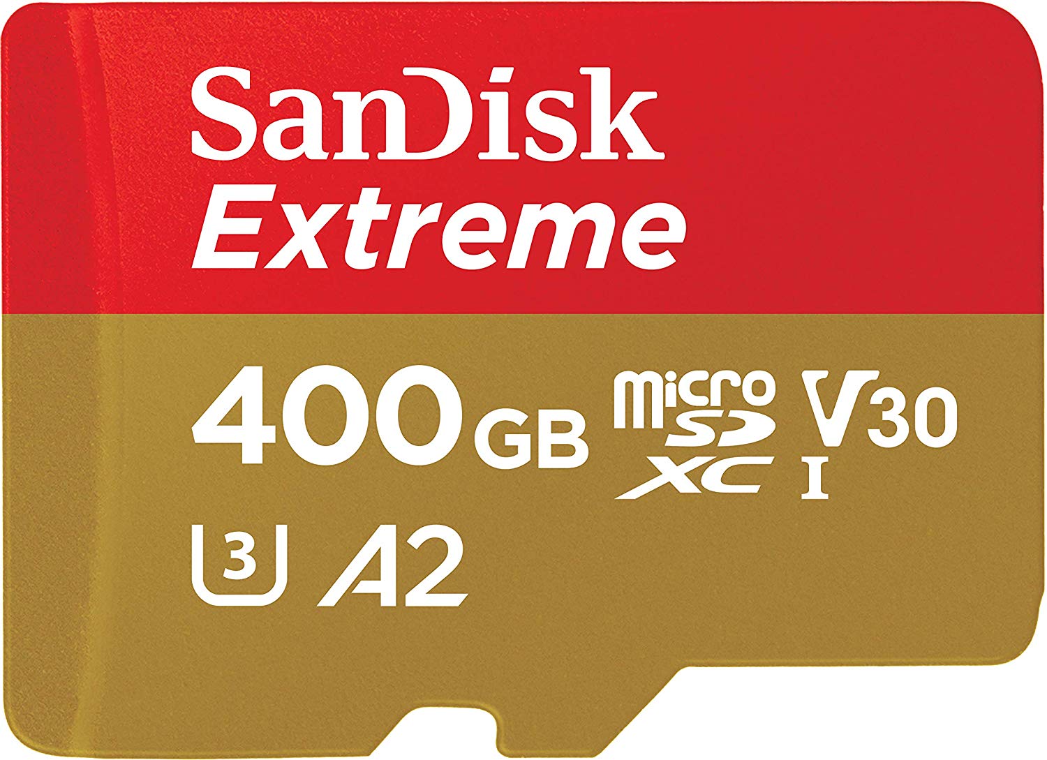 SanDisk Extreme 400GB