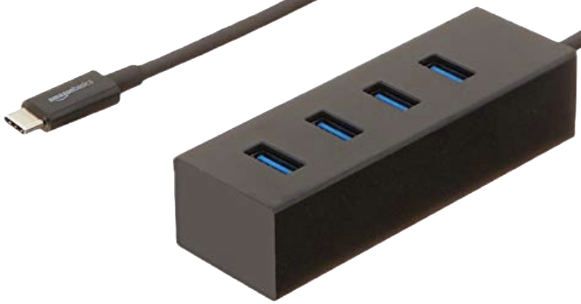 AmazonBasics USB-A hub
