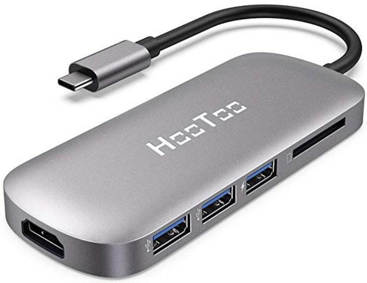 HooToo USB-C hub