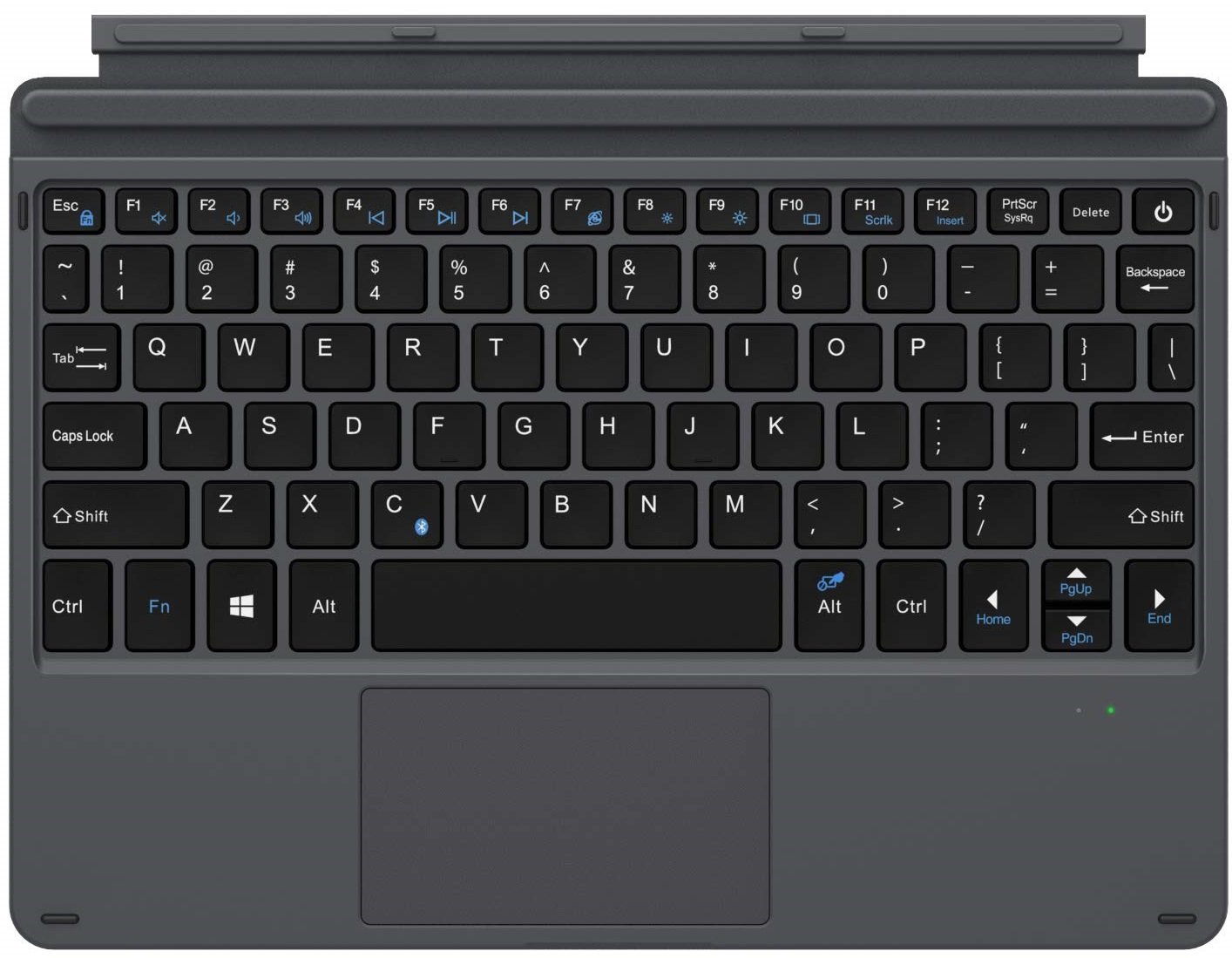 Surface go keyboard