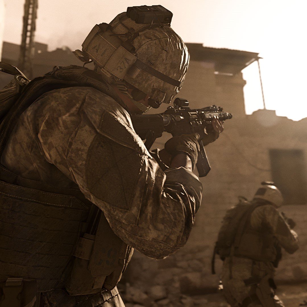 Call of Duty Modern Warfare Campaign